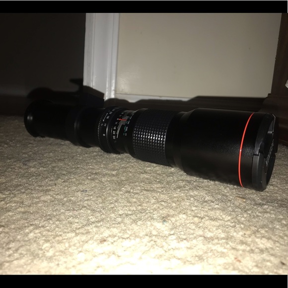 Vivitar Telephoto 500mm f/8.0